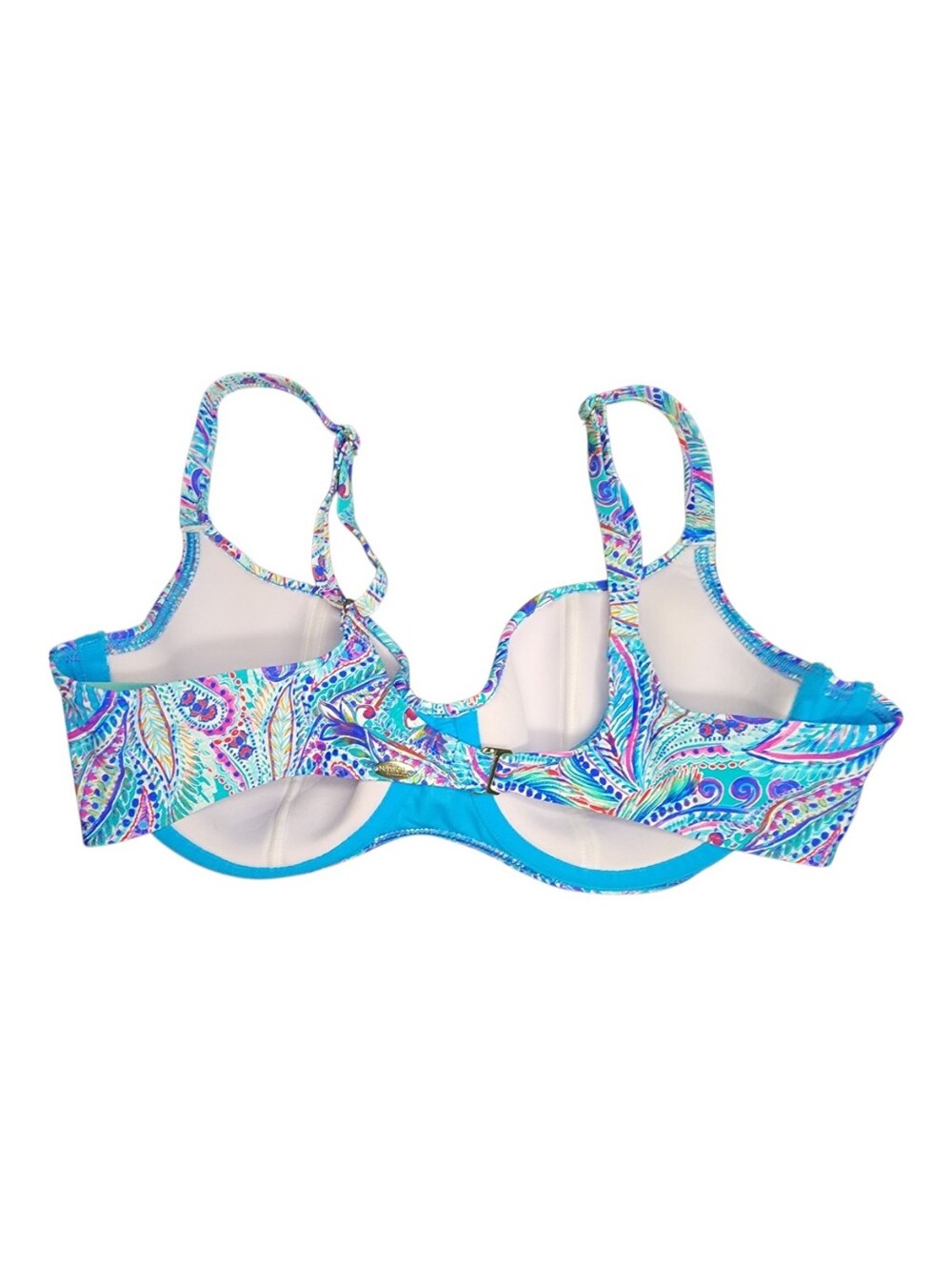 Sunsets Bra Fit Bikini Set, Womens 38D/Large - Picture 2 of 6